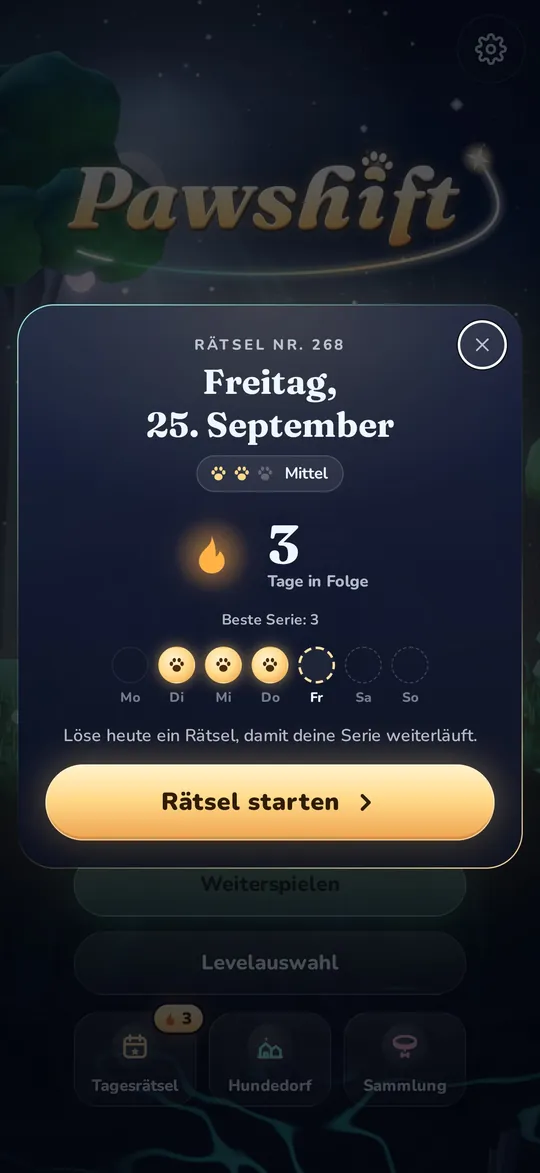 Das Tagesrätsel