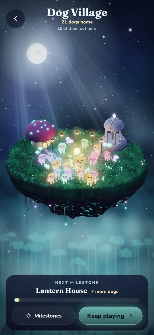 The dog village grows with every dog