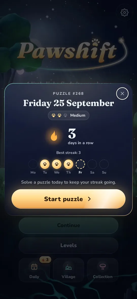 The daily puzzle